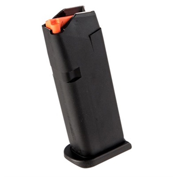 Picture of GLOCK OEM Magazine, 9MM, 10 Rounds, For Glock 43X/48, Cardboard Style Packaging, Polymer, Black 47818