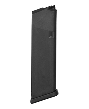 Picture of Glock Factory Handgun Magazine Black for Glock Models 17/34 9mm Luger 17/rd Bulk 1077