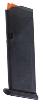 Picture of Glock Factory Handgun Magazine for G20 Black with Orange Follower 10mm Auto 10/rd Pkg 74058