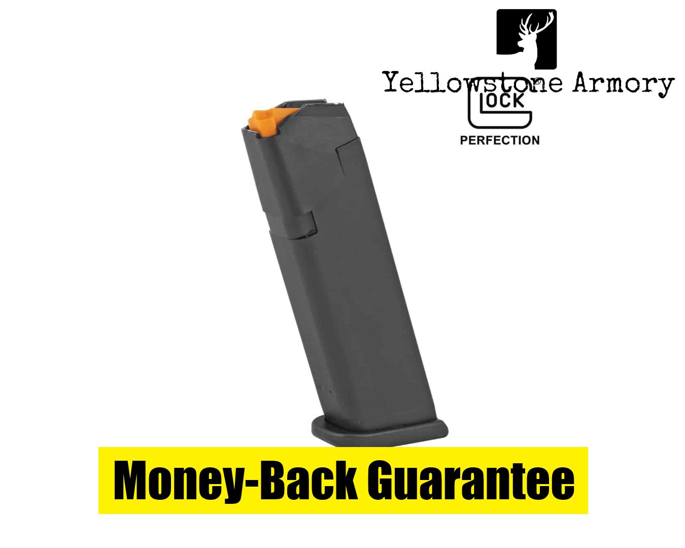 GLOCK MAGAZINE 40 S&W 10RD G22 GEN 5 ORANGE FOLLO 47809-img-0