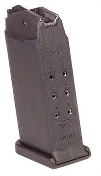 Picture of GLOCK MAGAZINE 40 S&W 9RD+1 G27 BULK MF01285