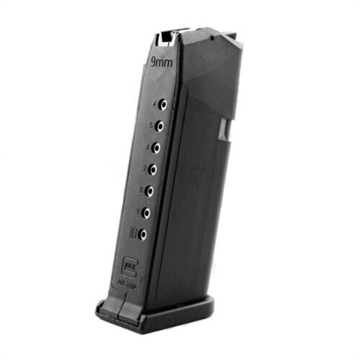 Picture of GLOCK MAGAZINE 9MM 10RD G19 BULK 2232
