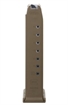 Picture of GLOCK MAGAZINE 9MM 10RD G19X G17 COYOTE BULK 47489