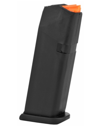 Picture of GLOCK MAGAZINE 9MM 15RD G19 GEN 5 ORANGE FOLLOWER BULK 39231