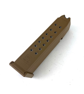 Picture of GLOCK MAGAZINE 9MM 17RD G19X G17 COYOTE BULK 39054