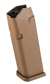 Picture of GLOCK MAGAZINE 9MM 17RD+2 G19X G17 COYOTE BULK 33834