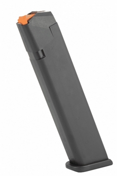Picture of GLOCK MAGAZINE 9MM 24RD G17 G19 ORANGE FOLLOWER BULK 47359