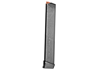 Picture of GLOCK MAGAZINE 9MM 33RD ORANGE FOLLOWER G17 G18 G19 G26 BULK 4450
