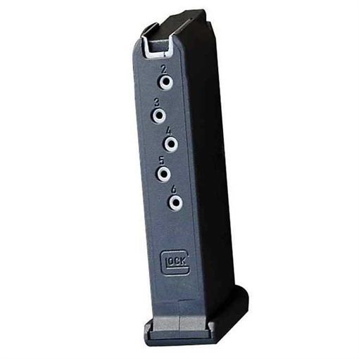 Picture of GLOCK MAGAZINE 9MM 6RD G43 BULK 33740