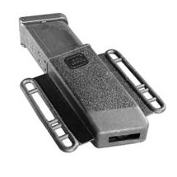 Picture of Glock Mag Pouch OWB Black Large Polymer Belt Loop Mount, Compatible w/Glock 20/21 Ambidextrous MP03080