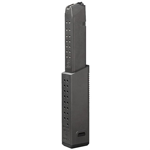 Picture of KRISS MAGAZINE .45ACP 30 ROUND KRISS VECTOR FITS GLOCK MAGS KVA-MX245BL00 KVAMX245BL00