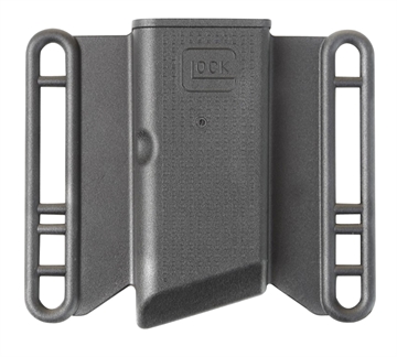 Picture of Glock Mag Pouch OWB Black Polymer, Belt Slide Mount Up To 2.25" Wide, Fits Glock 42 Magazines Only MP033612