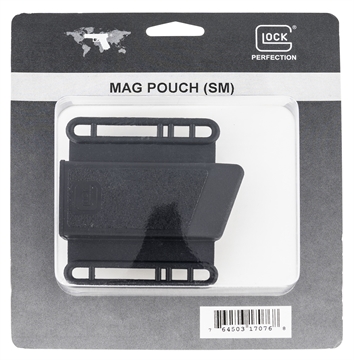 Picture of GLOCK OEM Single Magazine Pouch, For GLOCK 9/40/357/45GAP, Not Compatible with G42 or G43 Magazines, Ambidextrous, Black Finish 17076 MP17076