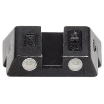 Picture of GLOCK OEM, Night Sight For Glock 42 & 43, 6.1mm Slim Rear, Black Finish, 3 Dot Style 33578