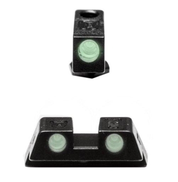 Picture of GLOCK Glock OEM Night Sights, 6.1mm Slim, For Glock 42 & 43, Green Dot, Steel 39930