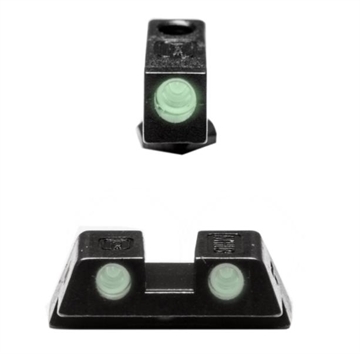 Picture of GLOCK Glock OEM Night Sights, 6.9mm, For Glock Models 20,21,29,30,36,37, Green Dot, Steel 39929