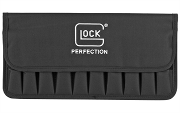 Picture of Glock 10 Magazine Pouch with Cover and Stiffener Multi Caliber Black AP60221