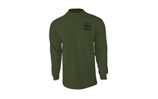 Picture of GLOCK OEM Born in Austria, Long Sleeve T-Shirt, XX-Large, Olive Drab Green 96069 AP96069