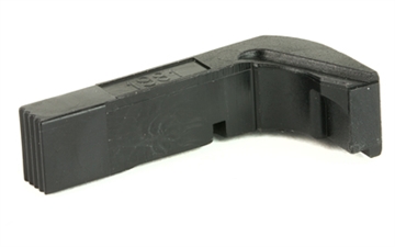 Picture of GLOCK OEM Magazine Catch, Magazine Catch Extended, For all 9mm, .40, .380, .357, .45 GAP (standard catch on G34, G35) - (except G42, G43, Gen4, Gen5,G19X) SP01981