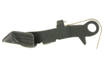 Picture of GLOCK OEM Extended Slide Release, For Glock 17/17L, 2 Pin Frame, Black SP07489