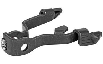 Picture of GLOCK OEM Extended Slide Release and Spring, For Glock 9mm 17 Gen5, 19 Gen5, 19X, 26 Gen5, 34 Gen5 MOS, Black 47249