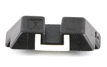 Picture of GLOCK OEM Sight, 6.1mm, All Glocks, Fixed, Rear, Steel, Not G42/G43 SP04190