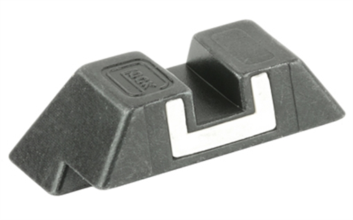 Picture of GLOCK OEM Sight, 6.9mm, For Glock 20,21,29,30,36, White, Fixed, Rear, Steel, Not G42/G43 SP04204