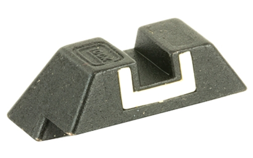 Picture of GLOCK OEM Sight, 7.3mm, All Glocks, Black, Fixed, Rear, Steel, Not G42/G43 SP04211
