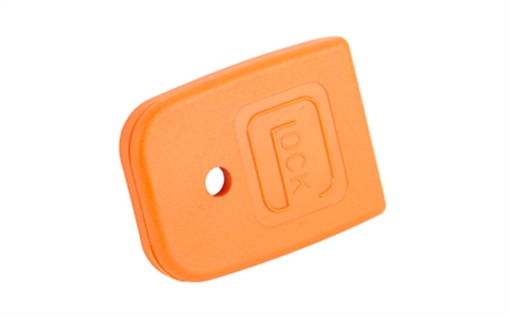 Picture of Glock Factory Original Magazine Floor Plate�Orange Fits 10mm|.45 Auto G20|G21|G29�Gen4�PACKAGED 50971