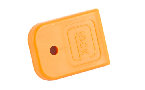 Picture of Glock Factory Original Magazine Floor Plate Orange Fits 9mm|.40|.357|.45GAP Gen4/Gen5�PACKAGED 50965