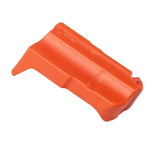 Picture of GLOCK OEM Magazine Follower, Orange, 9MM, For Glock 17/19 Magazines, Gen 5, Packaged 50987