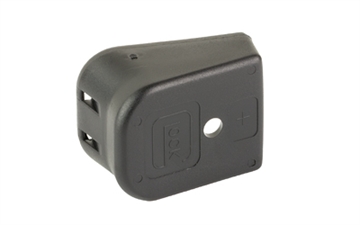 Picture of GLOCK OEM Plus Two Magazine Extension, Does Not Include Mag Insert, 9MM, 40S&W & 357 SIG, Black, Not G43, Must Purchase OEM Magazine Extension Insert (GLSP07165) Separately, Packaged 50975