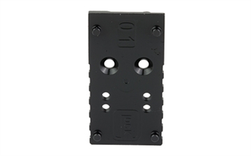 Picture of GLOCK MOS Adapter Plate 01 Set (Pkg) 9mm, For Glock G17, G19, G45, G47, G34 Fits Optic Doctor, Meopta, Insight, Vortex, Burris 74008