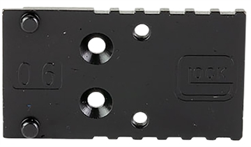 Picture of GLOCK MOS Adapter Plate 06 Set (Pkg)10mm, .45cal, .40cal, For Glock G20, G21, G22,G23, G35, G40 Fits Optic Trijicon, Ameriglo, Holosun (except 509) 74013