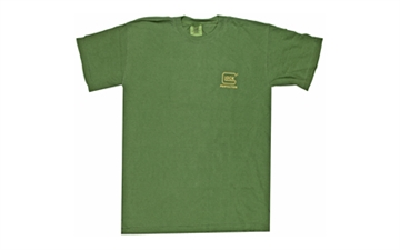 Picture of GLOCK OEM Perfection Short Sleeve T-Shirt, XXLarge, Green AA75153