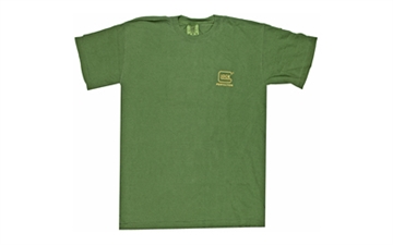 Picture of GLOCK OEM Perfection Short Sleeve T-Shirt, Medium, Green AA75150