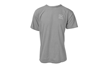 Picture of GLOCK OEM Perfection Short Sleeve T-Shirt, Large, Gray AA75145