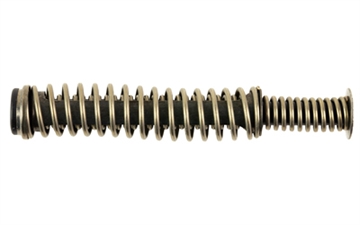 Picture of Glock Factory Recoil Spring Assembly Dual Fit 9mm Luger G17/G34 Gen 4 Marked 0-2-4 Pkg 65018