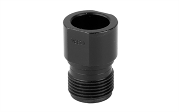 Picture of Glock Threaded Barrel Adapter Glock 44 Black Steel Handgun 50505