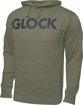 Picture of Glock Traditional Hoodie OD Green Long Sleeve Small AP95787
