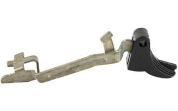 Picture of GLOCK OEM Trigger with Trigger Bar, For Glock 19, Pre-EH Serial Numbers, Marked "+" On Top of Cruciform, Black Finish SP01293