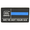 Picture of GLOCK OEM WE'VE GOT YOUR SIX PATCH 764503004193