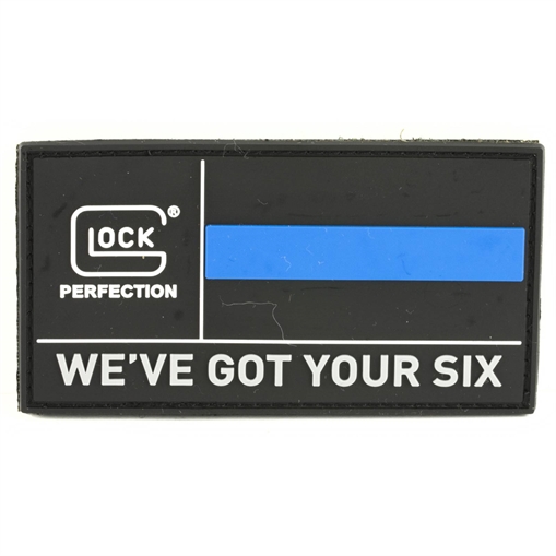 Picture of GLOCK OEM WE'VE GOT YOUR SIX PATCH 764503004193