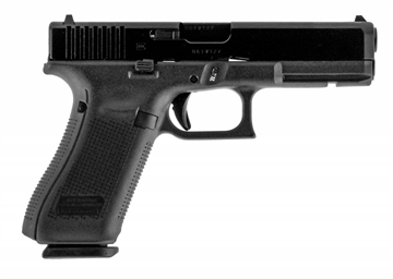 Picture of Glock PA1750203 G17 Gen5 9mm Luger 4.49" 17+1 FS Black nDLC Interchangeable Backstrap Grip 764503022616