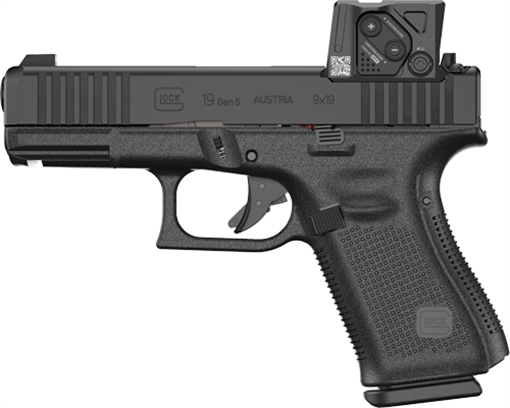 Picture of Glock G19 Gen5 9mm 15+1 4.02" Ambidextrous PA195SB03MOS8A3