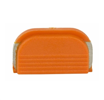 Picture of GLOCK PARTS 1/2 ORANGE SLIDE COVER PLATE 5865