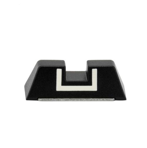Picture of GLOCK PARTS 6.1 REAR BULK NIGHT SIGHT STD HEIGHT GLOCK 17L LONGSLIDE TARGET PISTOL NR17G25