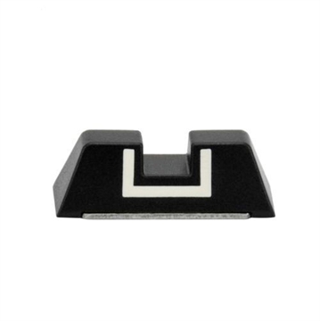 Picture of GLOCK PARTS 6.1 REAR BULK NIGHT SIGHT STD HEIGHT GLOCK 17L LONGSLIDE TARGET PISTOL NR17G25