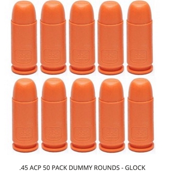 Picture of GLOCK PARTS DUMMY ROUNDS 45 AUTO 50/PK 33326