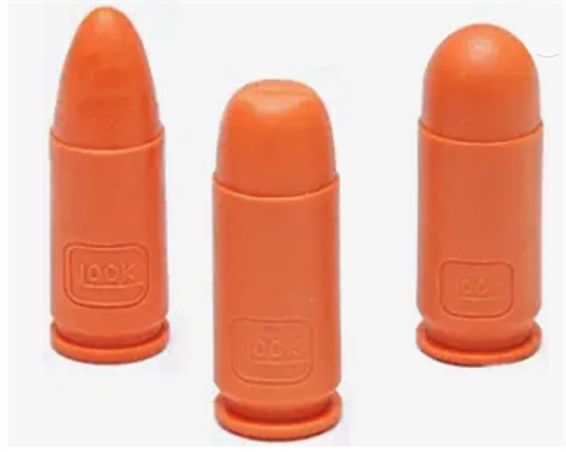Picture of GLOCK PARTS DUMMY ROUNDS 9MM 50/PK 33324